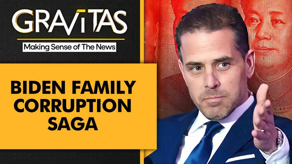Gravitas: Biden family knee-deep in corruption?