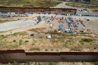 Migrant crossings down 50% at US-Mexico border after Title 42 expiry