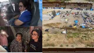 Morning news brief: Migrants influx at US-Mexico border, another PTI leader arrested, & more