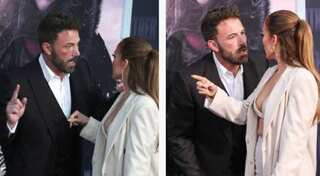 A lip reader breaks down intense moment between Ben Affleck and Jennifer Lopez at The Mother premiere