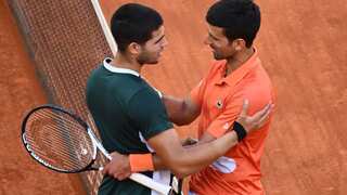 Italian Open: 'Carlos Alcaraz is the man to beat...,' says top-seed Novak Djokovic