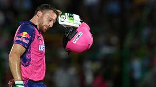 IPL 2023: Rajasthan Royals opener Jos Buttler fined 10% of match fee for breaching code of conduct