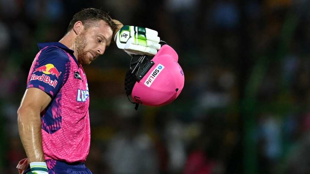 IPL 2023: Rajasthan Royals opener Jos Buttler fined 10% of match fee for breaching code of conduct
