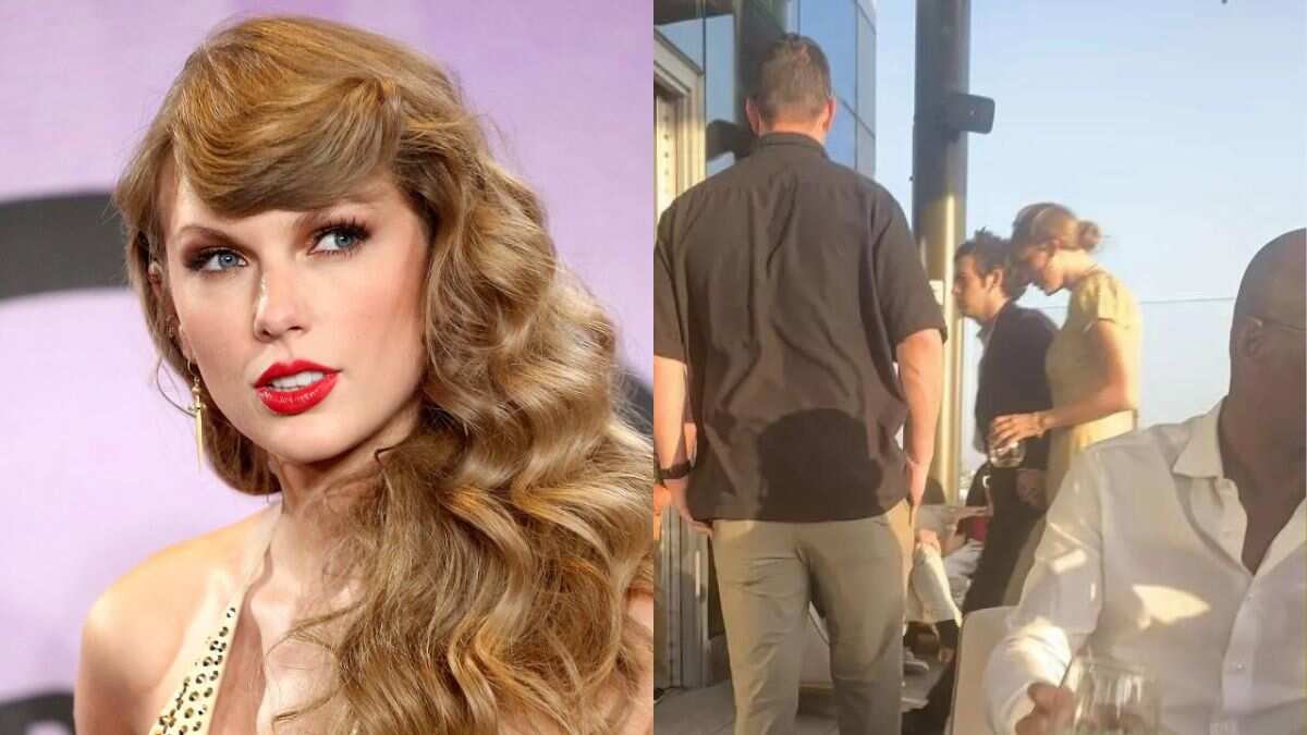 Is it finally confirmed? Taylor Swift, Matty Healy seen 'kissing, cuddling' in public; fans in utter dismay Is it finally confirmed? Taylor Swift, Matty Healy seen 'kissing, cuddling' in public; fans in utter dismay