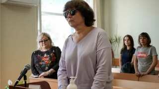 You raised a freak and murderer: Russian woman sentenced for note left at grave of Putin's parents