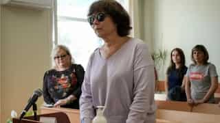 You raised a freak and murderer: Russian woman sentenced for note left at grave of Putin's parents