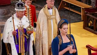 Penny Mordaunt 'took a couple of painkillers' before carrying the coronation sword