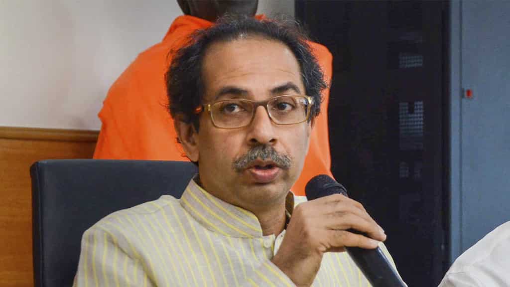 BJP’s Hindutva regressive, our Hindutva reformist, says Uddhav Thackeray