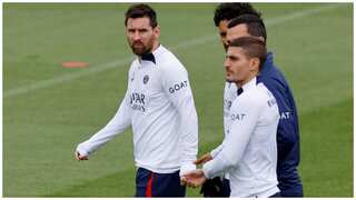 Lionel Messi to start for PSG vs Ajaccio after in-house suspension