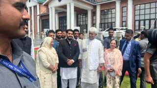 Jammu & Kashmir Lieutenant Governor Manoj Sinha inaugurates first smart city projects
