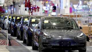 Tesla recalls almost all of its over 1 million cars in China over braking defect