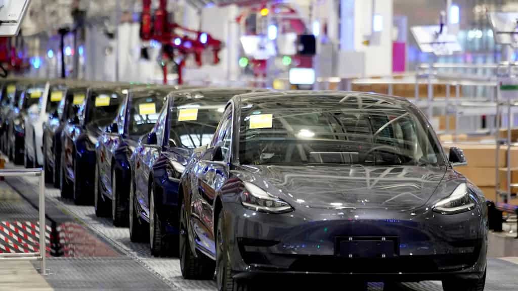 Tesla recalls almost all of its over 1 million cars in China over braking defect