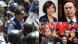 Top 10 world news: Imran Khan slams Pak army chief, Twitter's new CEO, and more