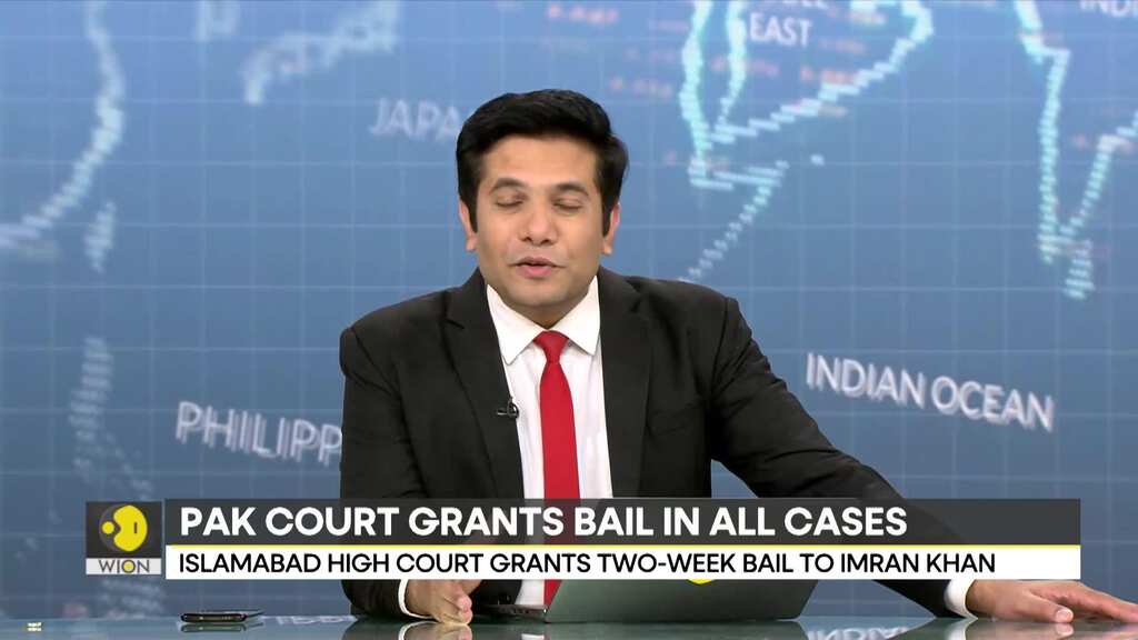Pakistan: Islamabad High Court grants two-week bail to Imran Khan in all cases