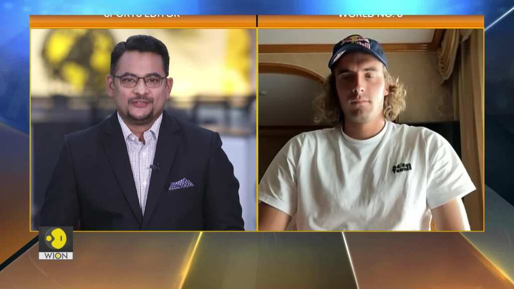 Exclusive: Talking Tennis with Stefanos Tsitsipas | Sports News