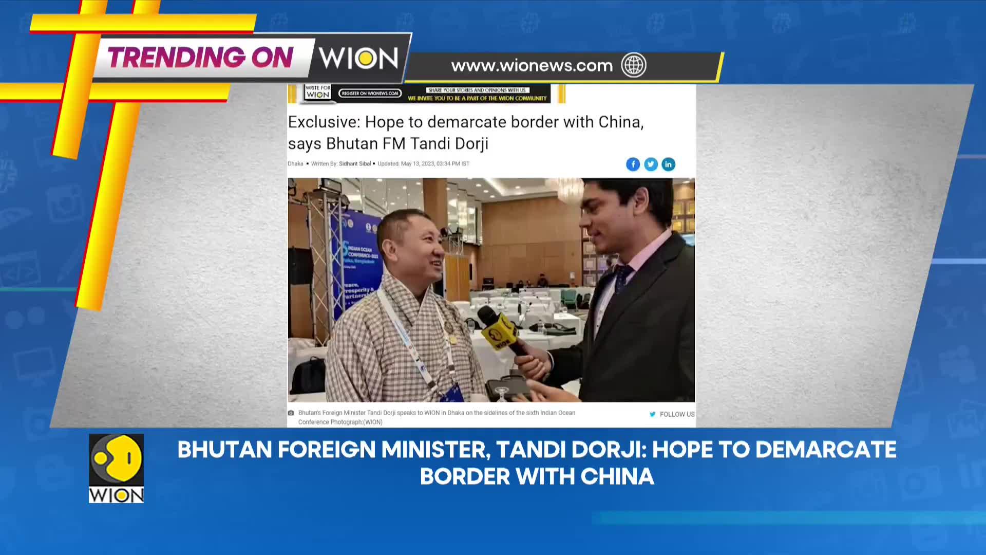 WionNews Video