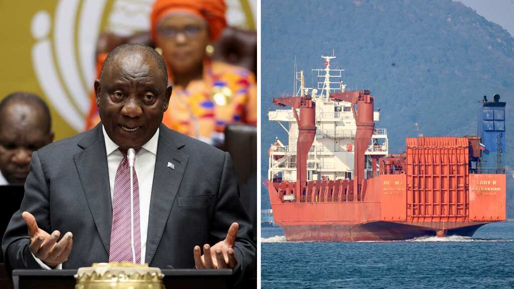 US envoy accuses South Africa of supplying arms to Russia; Pretoria fumes over allegations