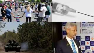 Morning news brief: Russian troops fall back to defensive positions in Bakhmut, & more