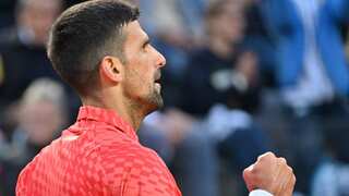 Italian Open: Sluggish Novak Djokovic cruises to third round, beats Tomas Etcheverry in three-set thriller
