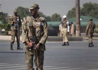 Pakistan separatists kill seven soldiers at border post in Balochistan