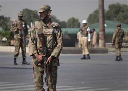 Pakistan separatists kill seven soldiers at border post in Balochistan