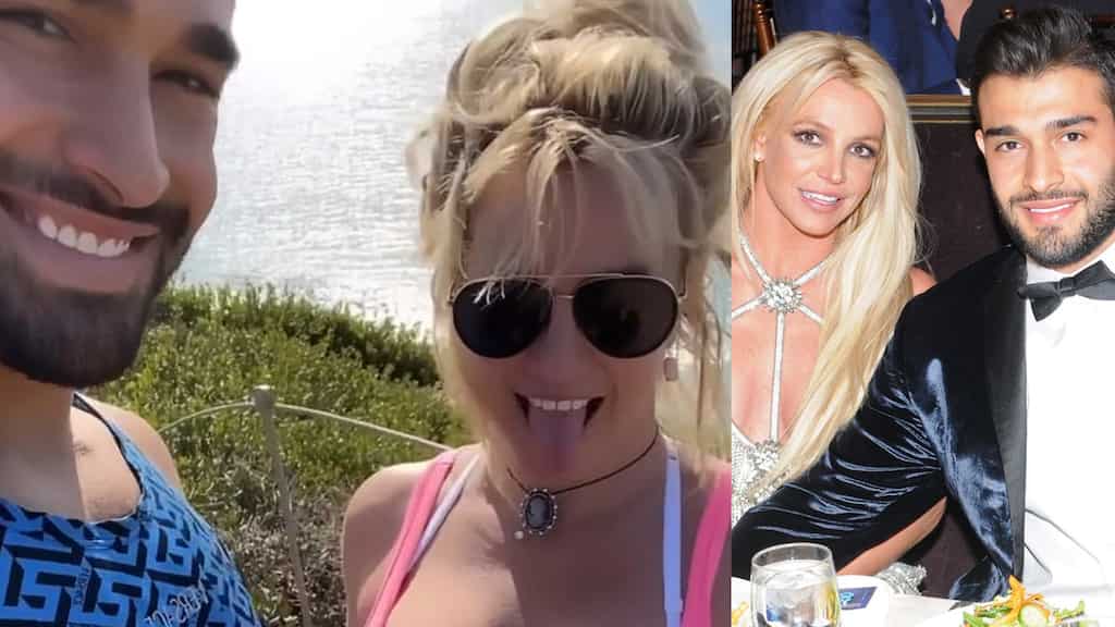 Sam Asghari goes on hike with 'his woman' Britney Spears amid rumoured marital issues