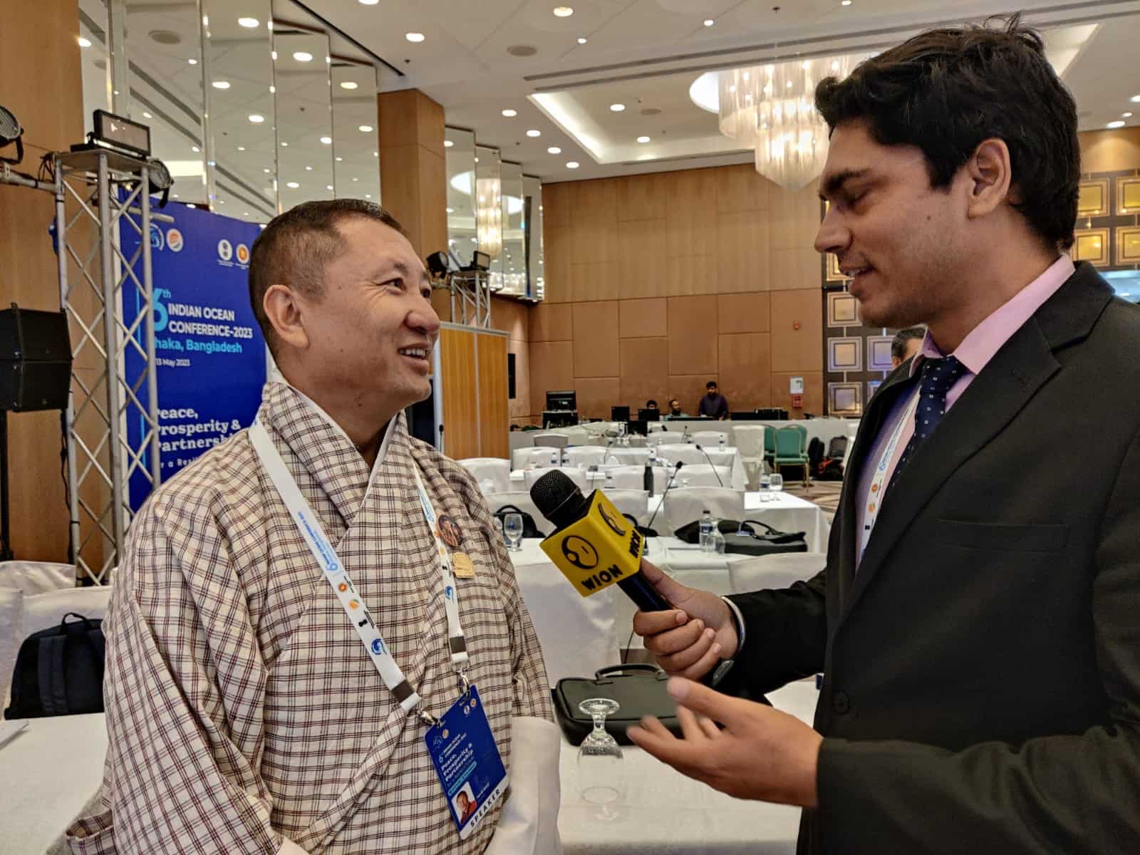 Exclusive: Hope to demarcate border with China, says Bhutan FM Tandi Dorji Exclusive: Hope to demarcate border with China, says Bhutan FM Tandi Dorji