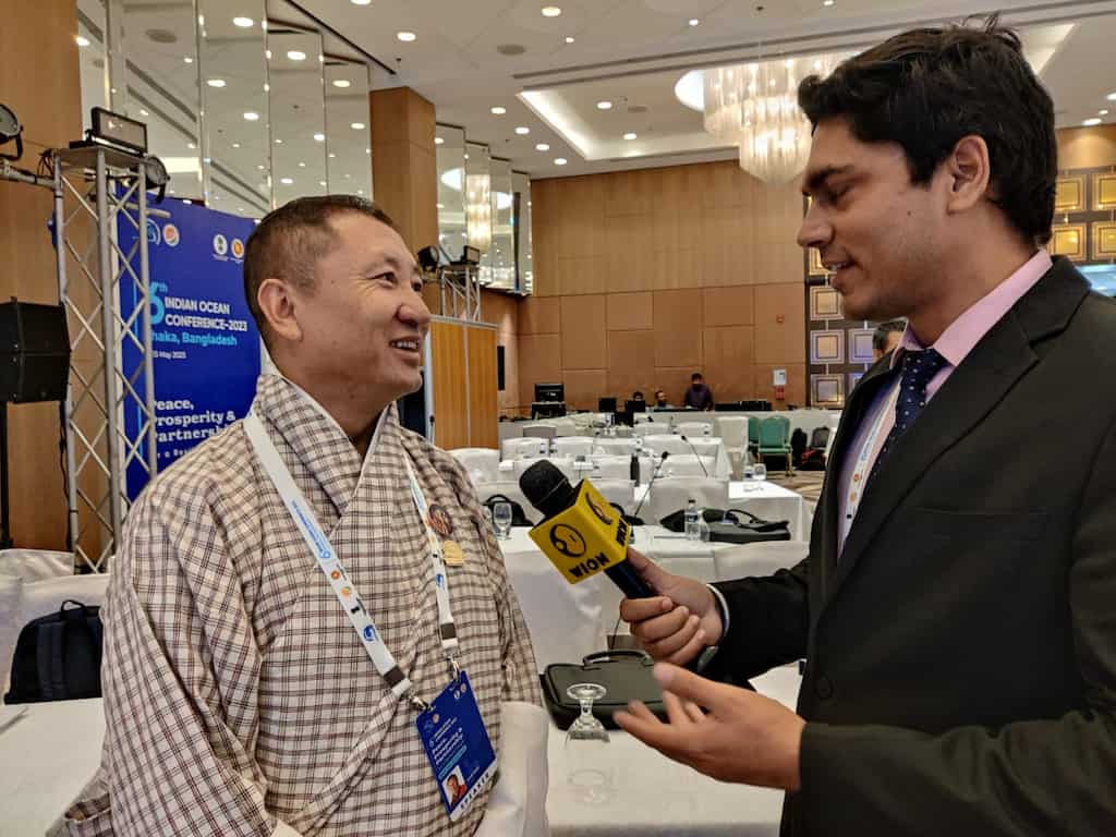 Exclusive: Hope to demarcate border with China, says Bhutan FM Tandi Dorji