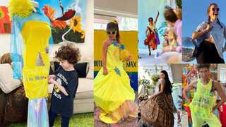 Gucci reincarnation: 7-year-old prodigy dressmaker claims to be renowned fashion designer in past life