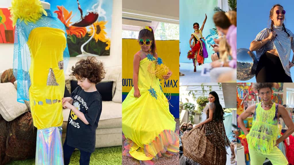Gucci reincarnation: 7-year-old prodigy dressmaker claims to be renowned fashion designer in past life