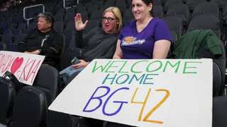 Basketball: USA's Brittney Griner plays for Phoenix Mercury in WNBA for first time since Russia detention