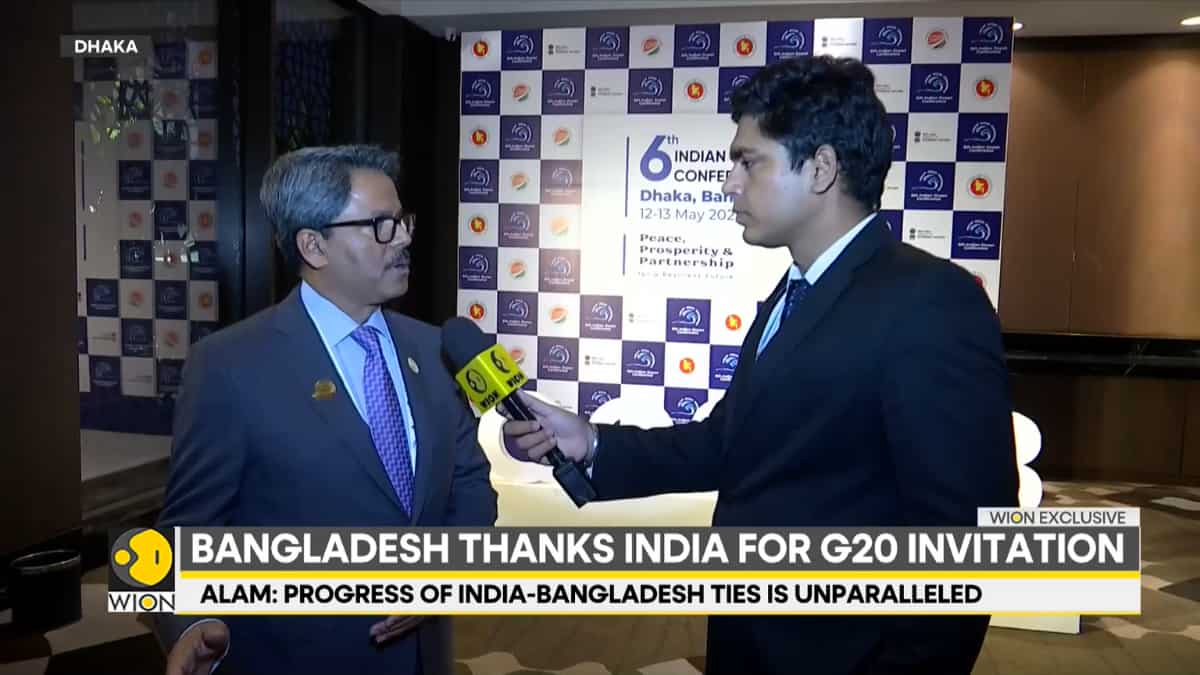 Exclusive | China ‘a friend’ but ties with India ‘at different level’: Bangladesh MoS Foreign Affairs Exclusive | China ‘a friend’ but ties with India ‘at different level’: Bangladesh MoS Foreign Affairs