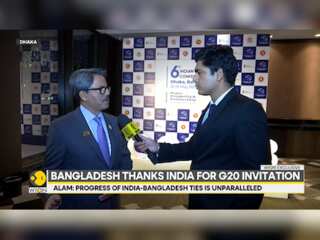 Bangladesh's Minister of State for Foreign Affairs Shahriar Alam on ties with India, G20, and more