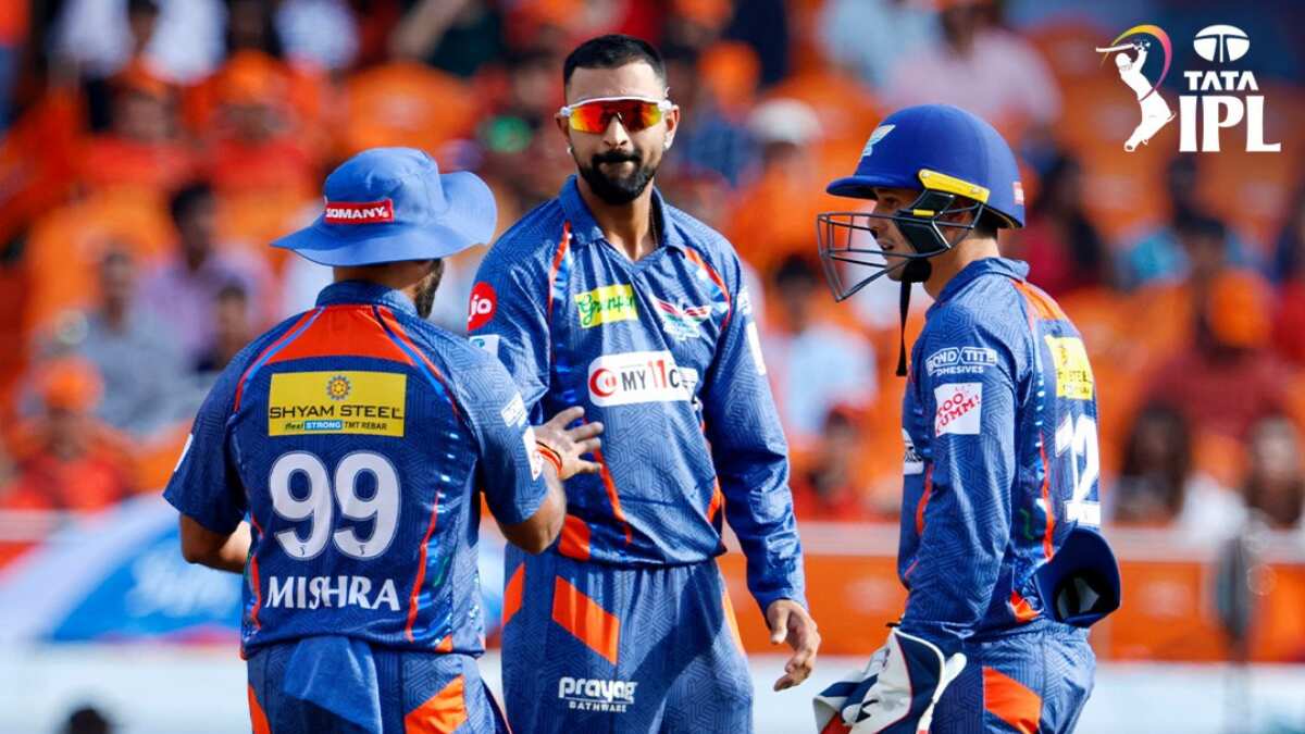 IPL 2023: LSG skipper Krunal Pandya takes two consecutive wickets on UNPLAYABLE balls vs SRH - WATCH IPL 2023: LSG skipper Krunal Pandya takes two consecutive wickets on UNPLAYABLE balls vs SRH - WATCH