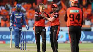 IPL 2023: Crowd trouble stops SRH vs LSG clash after controversial DRS call in 19th over
