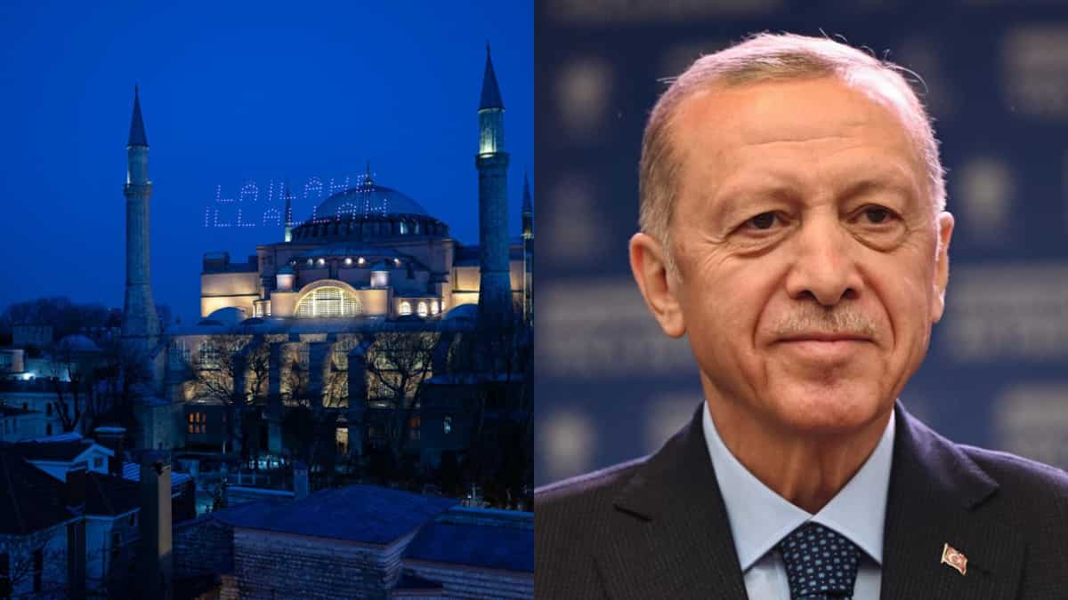 On poll eve, Erdogan to emulate historical ritual of Ottoman Sultans: lead prayers at Hagia Sophia