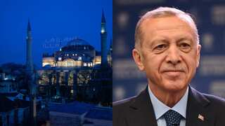 On poll eve, Erdogan to emulate historical ritual of Ottoman Sultans: lead prayers at Hagia Sophia