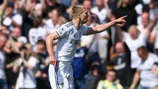 Premier League: Kristensen's late goal in Newcastle draw keeps survival hopes alive for Leeds