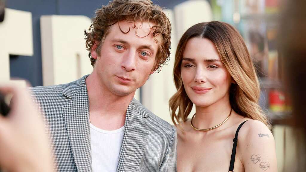 Actor Jeremy Allen's wife files for divorce almost 3 years after marriage