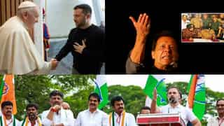 Top 10 world news: Zelensky meets Pope, Imran Khan slams Pakistan army, India's Congress wins big, and more