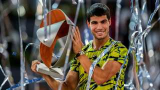 Italian Open: Carlos Alcaraz marks return to world number one with victory in Rome