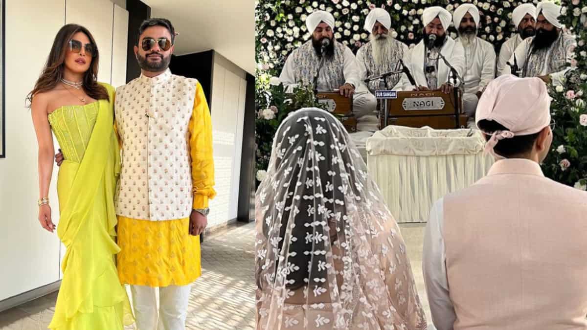 Priyanka Chopra wishes cousin Parineeti on engagement, shares inside pics from ceremony