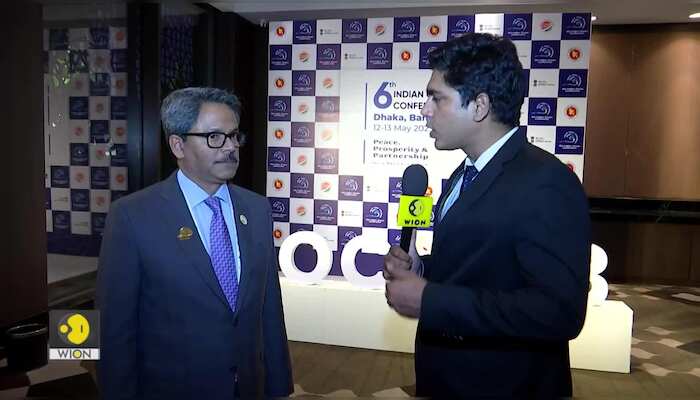 Bangladesh's Minister of State for Foreign Affairs Shahriar Alam on ties with India, Pakistan
