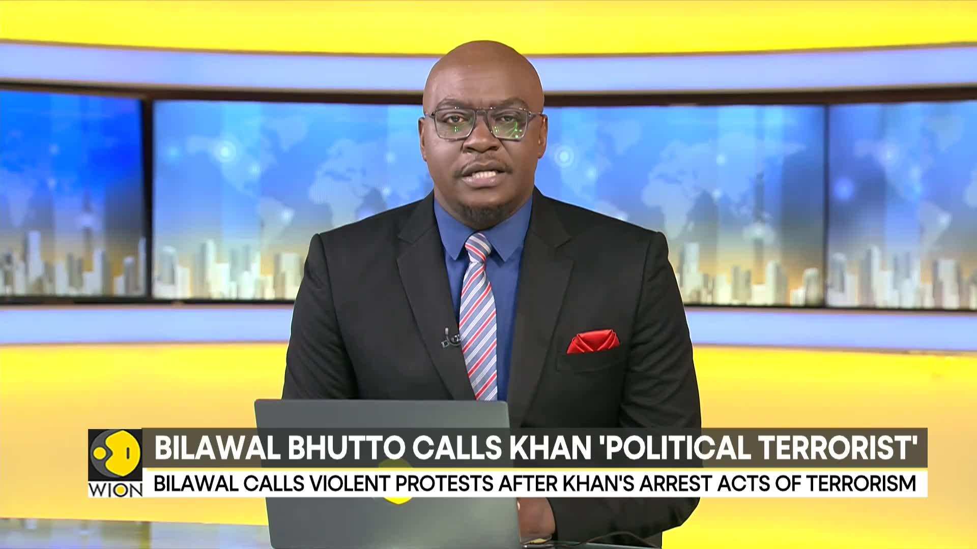 Imran Khan Blames Pakistan Army Chief Asim Munir For Arrest World News Imran Khan Blames Pakistan Army Chief Asim Munir For Arrest World News