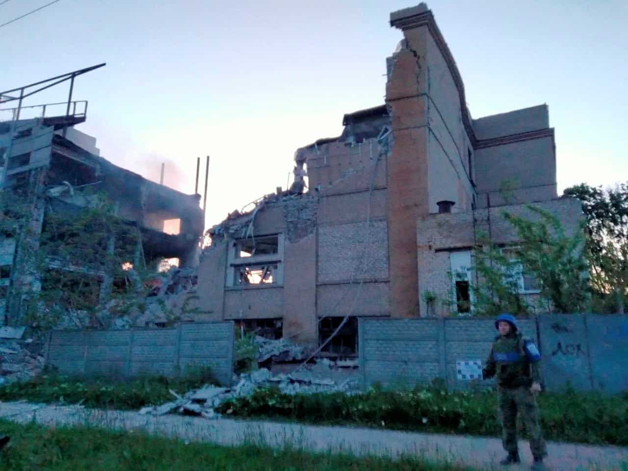 Ukraine war: Kyiv used missiles from UK to attack Luhansk, claims Russia
