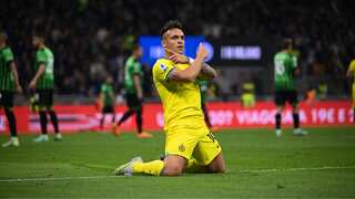 Serie A: Inter warm up for Champions League semis with win, AC Milan lose 0-2