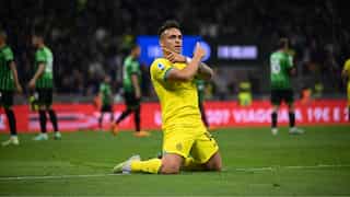 Serie A: Inter warm up for Champions League semis with win, AC Milan lose 0-2