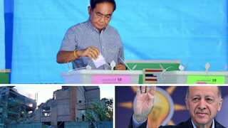 Morning brief: Voting in Thailand begins, Russia-Ukraine war updates, and more