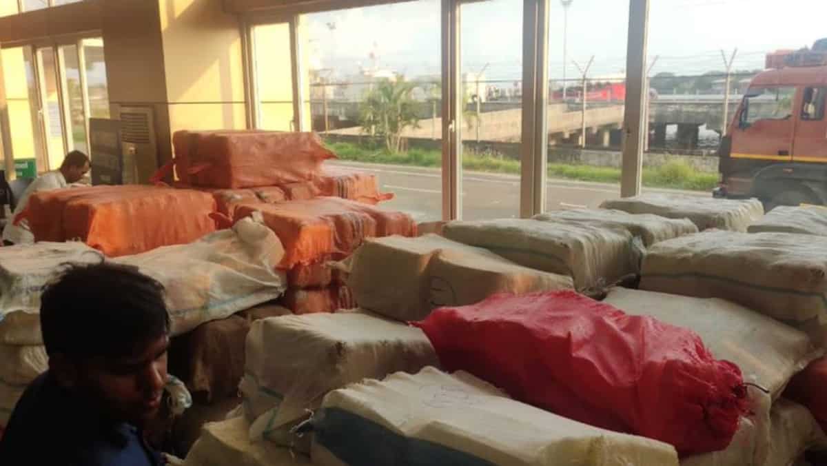 In India's biggest drug bust, crystal meth worth $1.45bn seized from Kerala coast, Pakistani held In India's biggest drug bust, crystal meth worth $1.45bn seized from Kerala coast, Pakistani held
