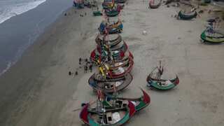 'Very severe' cyclone Mocha hits Myanmar-Bangladesh border, threatens Rohingya refugees in low-lying regions